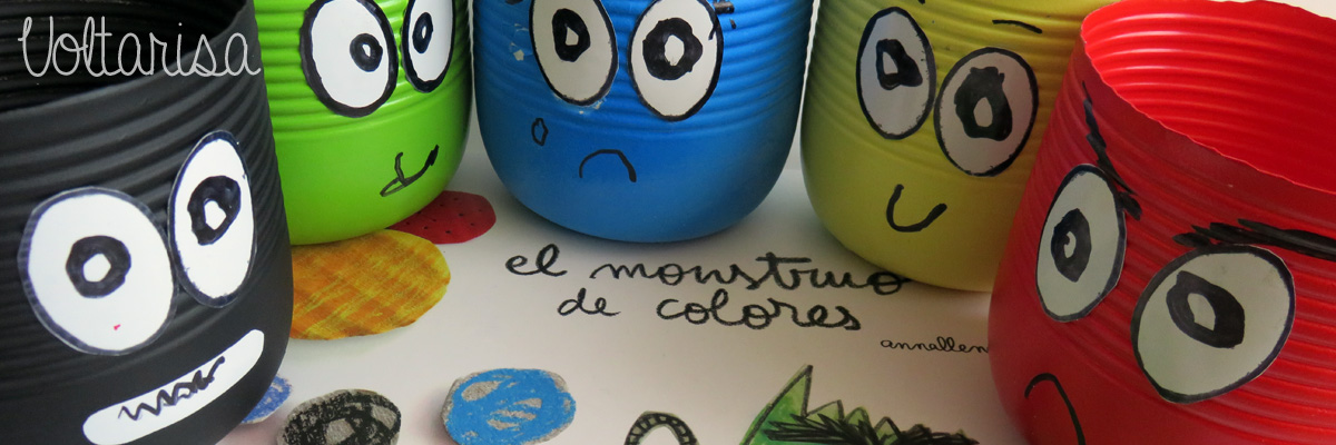 Nuestros monstruos de colores